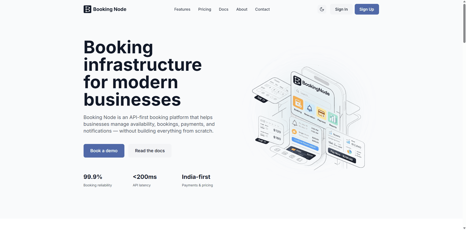 Booking Node