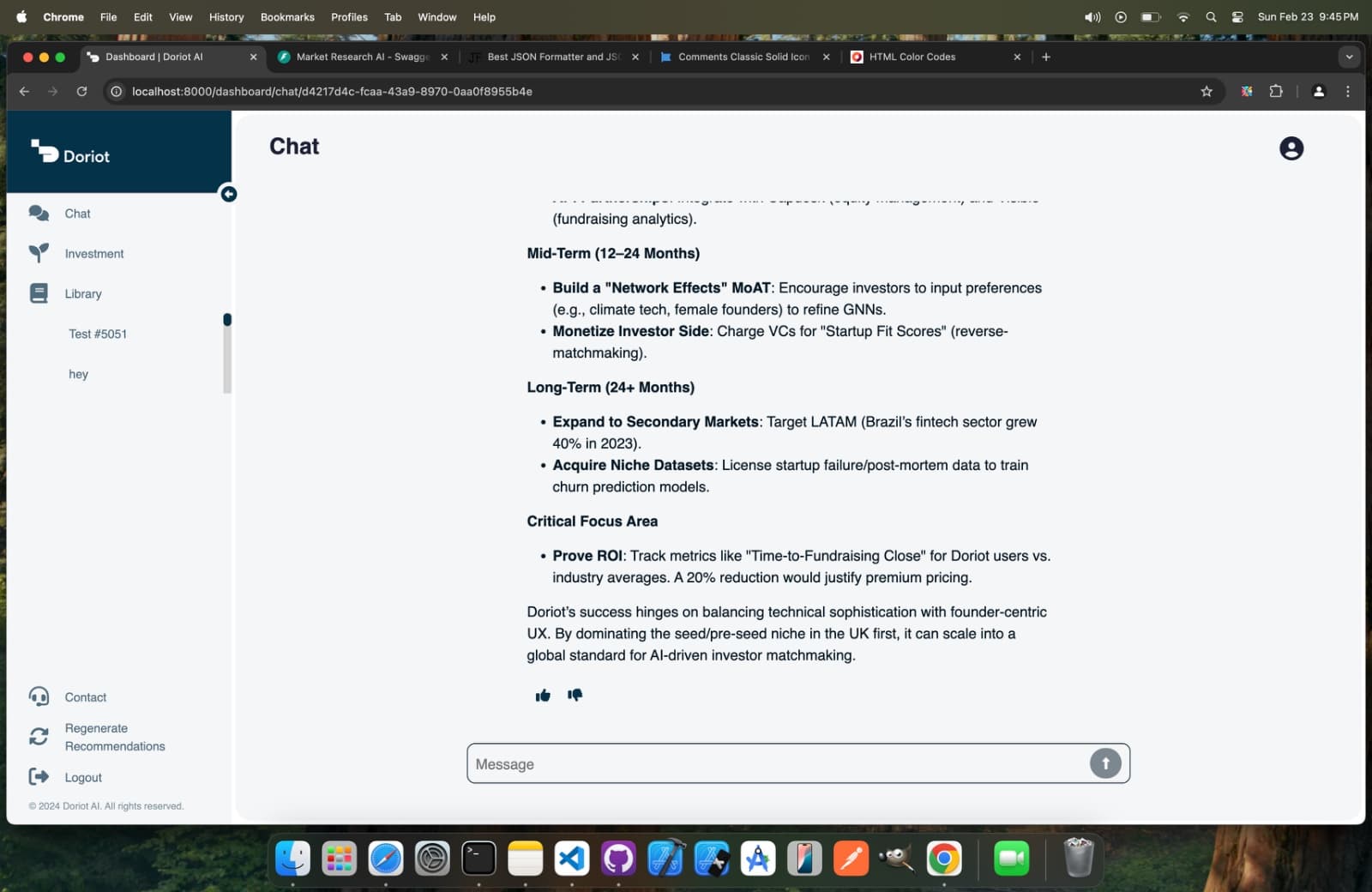 Doriot — Copilot analysis
