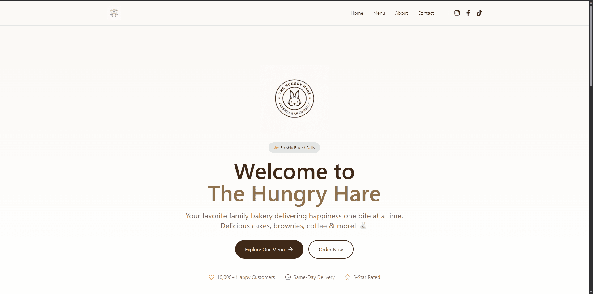 The Hungry Hare
